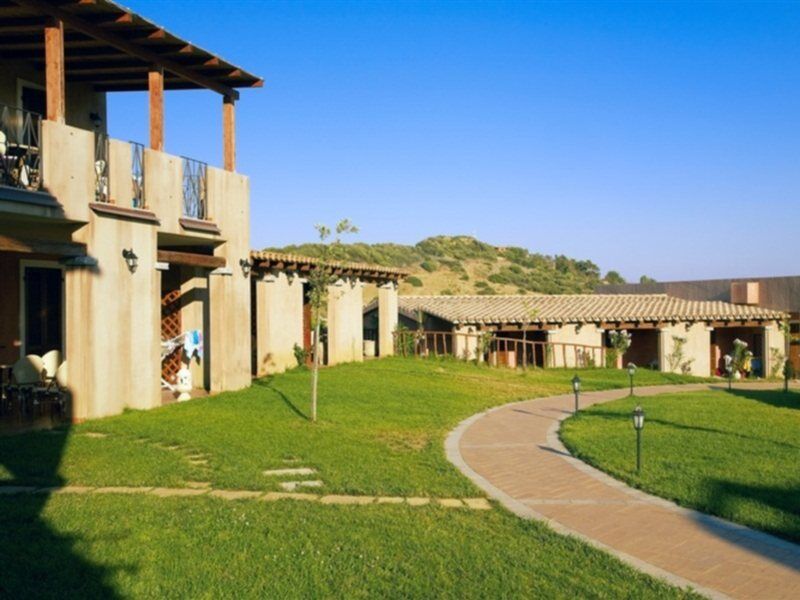 Residence S'Incantu ヴィッラシミーウス エクステリア 写真